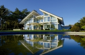 Фото немецких каркасных домов от компании HUF HAUS Фото немецких каркасных домов от компании HUF HAUS